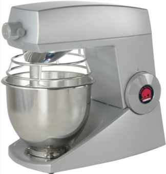 Миксер планетарный Bear Varimixer Teddy 5L серебристый